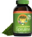 Nutrex Hawaii, Pure Hawaiian Spirulina Powder, Vegan, Supporta il sistema immunitario, Cuore, Celle ed Energia, 16 oncia