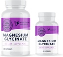 Vimergy Magnesium Glycinate (180 capsule) e (90 capsule) Bundle