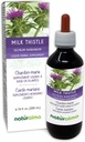 Naturalma Milk Thistle (Silybum marianum) Frutta e erba Alcol-Free Tincture - 6.76 fl oz Liquid Extract in Drops - Integratore di erbe - Vegan