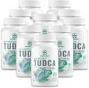 TUDCA Liver Supplementi 1100mg, 3rd Party Tested Ultra Strength Bile Salt TUDCA Supplemento, Supporto per fegato per la pulizia del fegato Detox e riparazione, 600 capsule