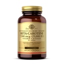 Solgar Oceanic Beta-Carotene 25.000 IU - 90 Softgels - Potente Antiossidante - 100% Pro-Vitamina Naturale A - Gluten Free, Dairy Free - 90 Serve