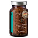 Integratore di supporto tiroideo organico con iodio da Sea Kelp Organic and Selenium da Estratto di semi di senape - 120 capsule - Integratore tiroideo naturale per gli uomini e le donne - Vegan e Gluten Free