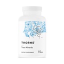 THORNE - Minerali di Trace - Integratore alimentare con Zinco, Borone e Selenio - Forme dilatate - Formula completa - 90 Capsule