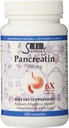 Salem Botanical Integratore alimentare Capsule, Pancreatin, 100 Conte