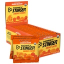 Miele Stinger Organic Orange Blossom Energy Chew, Gluten Free & Caffeine Free, per Esercizio, Corsa e Prestazioni, Nutrizione Sportiva per Casa & Palestra, Pre e Mid Workout, 12 Pack, 21.6 Ounce