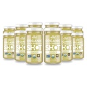 ALLWELLO Shot Ginger a freddo, 60 mL, USDA Organic Immune Booster con Natu-RAL | 12 unità per caso (12 Pack)