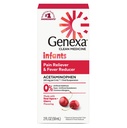 Genexa Infants' Clean Acetaminophen | Pediatrician Preferiti Ingredienti | Riduzione del dolore e della febbre per i bambini