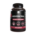 PURE ORIGINAL INGREDIENTI Resveratrolo, (365 capsule) Nessun filler di magnesio o di riso, sempre puro, verificato il laboratorio