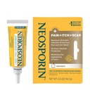 Neosporina Antibiotici Pain-Rilieving, Anti-Itch, & Scar Appearance Minimizer Ointment con Neomycin & Bacitracin Zinc, 24-ore Protezione delle infezioni per tagli minori, Scrapes & Burns,.5 oz