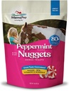Manna Pro Bite-Size Nuggets per Cavalli – Trattamenti per la formazione di cavalli – Pepemint Aromat Treats for Horses – 1 LB
