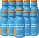 Più Labs Morning Recovery Orange Mango Flavor Electrolyte & Milk Thistle Drink 10 Pack | Hydrate Mentre Bere | Liquido altamente solubile DHM
