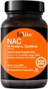 Invite Health N-Acetyl Cysteine (NAC) - Supporta la salute del fegato e del cervello - Fornisce l'aminoacido essenziale L-Cysteine e un precursore al tripeptide Glutathione - 60 capsule vegetariane (2-Pack)