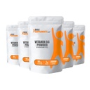 BulkSupplements.com Pyridoxine HCl Polvere - vitamina B6 supplemento, vitamina B6 50mg - per il supporto immunitario, senza glutine, 50mg di Piridoxina B6 per porzione, 5kg (11 lbs) (pacchetto di 5)