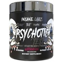 Insane Labz Test psicotico, alta energia del testosterone e pompa che migliorano la polvere pre-allenamento con DMAE Bitartrate, D acido aspartico, creatina HCL e monostearato del glicerolo, 30 Serve, anguria