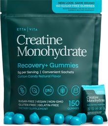 Gummie di creatina senza zucchero (5g Per Packet) - Gummie di creatina potenti per uomini e donne, supplemento per il supporto muscolare, funzione cognitiva - Non OGM, senza glutine, Mucuna Pruriens