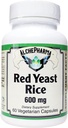 Riso di lievito rosso (Organico e Citrina Libero), 600mg (60 Vcaps)
