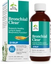 Terry Naturally Bronchial Clear Liquid - Supporto respiratorio per la salute del Bronchial & Lung - Supporto Bronchial per la salute respiratoria - Integratore di supporto polmonare sano per adulti e bambini - 3.4 fl oz