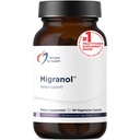 Disegni per Salute Migranolo - Supplemento Feverfew con Magnesio Malato, Curcumina (Turmerico) Estratto, Rosemary + B2 Riboflavin - Non-GMO + Gluten Free (90 capsule)