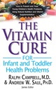 La vitamina Cure per i problemi di salute infantile e infantile