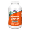 NOW Integratori alimentari, Polvere pura di glucosio di potassio 175 mg, minerale essenziale*, 1-polvere