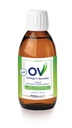 Omega-V Benefici liquido Omega 3 supplemento - 5 oz, 30 giorni di alimentazione - Vegan supplemento con 1000mg EPA & DHA per la salute degli occhi