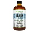 Kaiame Naturals Colloidal Silver, Ionic Silver Solution, 10 PPM, Grande bottiglia di vetro da 32 oz, Integratore naturale di supporto immunitario, Sicuro per adulti, bambini e animali