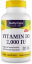 Vitamina D3, 2000 IU, 360 Count