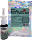 Sinus Plumber Antimicrobico Nasal Spray rimuove i batteri con acqua elettrolizzata e acido ipocloruro