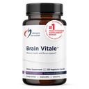Design per la salute cervello vitale con cognizin citicolina - 'Nootropic' supplemento per aiutare il supporto cognizione, mood + memoria con GPC Choline, Ginkgo + Acetyl L Carnitina HCL (120 capsule)