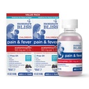 Riduttore di dolore e febbre per bambini, Acetaminophen per bambini, Die Free, Delicious Mixed Berry Flavor, Età 2+, 4 Ounces fluido (Pack of 2)