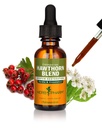 Estratto di liquido di miscela di herb Pharm Hawthorn per supporto cardiovascolare e circolatorio, 1 Fl Oz