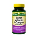 ikj Super Vitamina B-Complex Compresse Integratore alimentare, 100 Conte