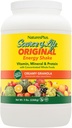 NaturesPlus Sorgente di Life Energy Shake, Crema Granola - 5 lbs, Confezione da 2 - Fornisce 13g Proteine Complete, Vitamine & Minerali - Non OGM, Gluten Free, Vegetariano - 116 Serve Totali