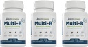 Benfotiamine Multi-B Neuropathy Support Formula per il supporto nutrizionale della neuropatia - 360 capsule - Confezione di 3 bottiglie