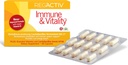 Reg'Activ Immune & Vitality - Metabolismo Booster con Lactobacillus fermentum ME-3 Probiotici per Digestive Health Gut Health Integratori, con Vegan Vitamins Essential per Manutenzione Sanitaria Immune