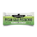 Thunderbird Bars Energy Snack, senza glutine con proteine, sano cibo reale, Vegan Paleo Non OGM, Non Aggiunto Zucchero, Pecan Goji Pistachio Flavor (12 Conte, 1.7 oz. Bars)