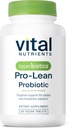 Vital Nutrients Hyperbiotics Pro-Lean Probiotics for Metabolic Balance | Riduce la digestione dei carboidrati | Shelf-Stable | Vegan, Dairy, Gluten Free | 60 Count