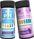 Solo Fitter Corpo femminile e Vaginal pH Bundle. Accurate strisce di pH per Urina, Saliva e bilanciamento del pH vaginale. Semplice soluzione di prova rapida per il benessere completo del corpo.
