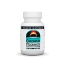 Fonte Naturals Chromium Picolinate 200 Mcg Tablet, 120 Conte