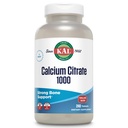 Citrato di calcio KAL 1000mg, integratori di calcio per le donne e gli uomini, salute di ossa, denti, nervoso, supporto di sistema muscolare e cardiovascolare, Gluten Free e Lab verificato, 80 Serve, 240 compresse
