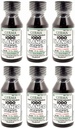 Germa White Iodine Tincture. Antisettico di pronto soccorso. per Minori Scrapes, Cuts, Bruises e Burns. Previene l'infezione della pelle. 1 oz. Confezione da 6