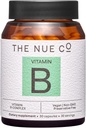 Il Nue Co. Vitamina B Supplemento, Supporta l'energia, Promuove la pelle sana e capelli, Vegan, senza glutine, 30 capsule