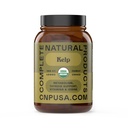 Integratore di polvere di Kelp di prodotti naturali completi - 600mg Capsule 100 Pillole in polvere alghe crude e supplemento di supporto della tiroide