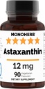 Astaxantina 12 mg - 90 capsule di veg