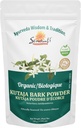 Polvere di corteccia di Sewanti Kutaja - Supplemento naturale al 100% di alta potenza per il comfort digestivo - 100g