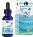 Nordic Naturals - Baby's DHA Vegetariano, Supporta il cervello e lo sviluppo visivo, 1 oncia