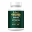 Wellgenix Menocet Plus Menopause Support - Supplemento naturale per le donne - Cura quotidiana della famiglia di sollievo - Aiuta con Flash caldi, Maglioni notturni, Mood Swings & Irritability - 30 compresse
