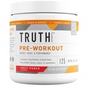 Verità Nutrizione Pre Workout Polvere - Preallenamento naturale per uomini e donne, Vegan BCAA Amino Energy Powder, Keto Friendly - Nessun aroma artificiale, Sweetners o Dyes (Punto di prua)