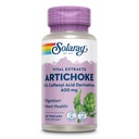 Estratto di foglie di carciofo SOLARAY 600mg | Potenziamento garantito | Liver sano, vescica di guadagno e funzione digestiva Supporto | Lab verificato | 60 VegCaps